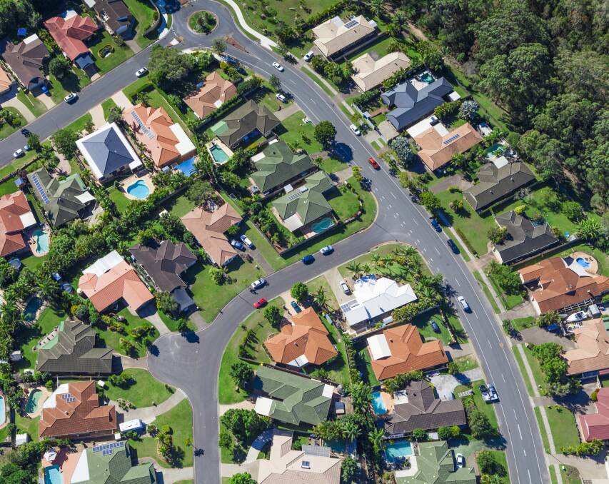 CoreLogic has recorded a decline in home values in the Southern Highlands for the first time in two years. Picture: Shutterstock
