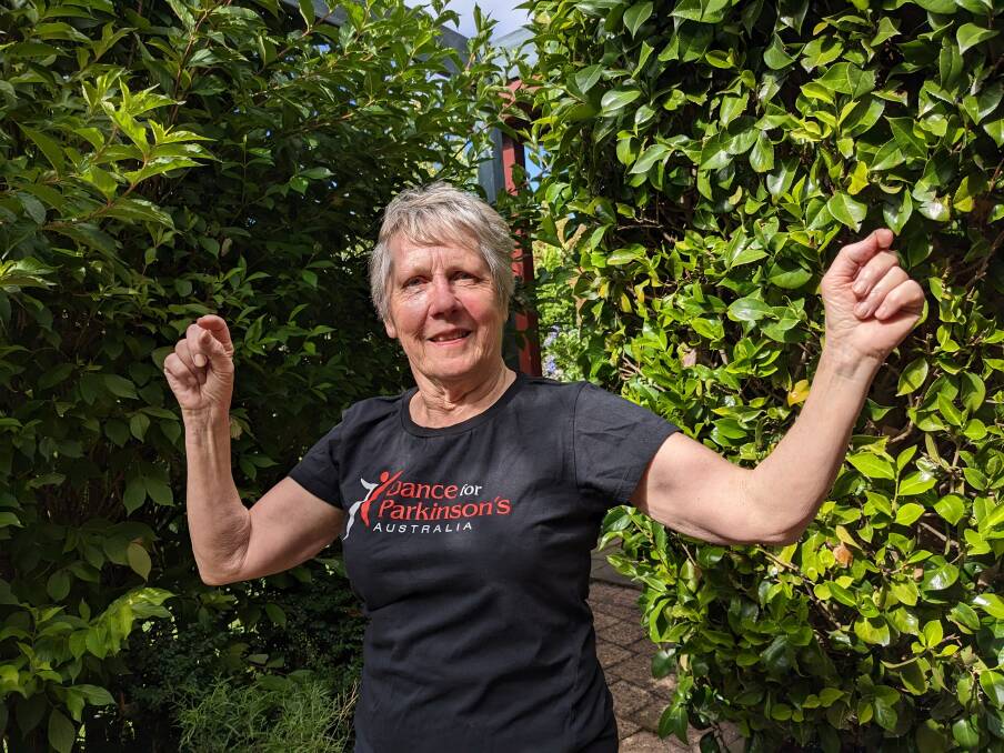 Occupational therapist and dance teacher Margaret Connor is excited to get people diagnosed with Parkinson's Disease dancing again with her weekly Prancing For Parkinson's classes. Picture supplied. 