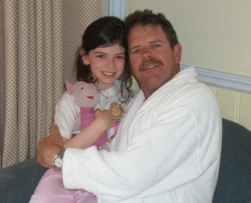 Reporter Briannah Devlin and her dad Mark: Thank you for always supporting me, and encouraging me to work hard, and give everything a go. 