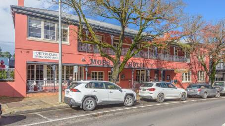 The Moss Vale Hotel is officially on the market for the first time in more than three decades. Picture: Supplied 