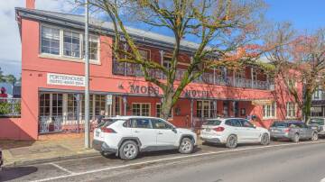 The Moss Vale Hotel is officially on the market for the first time in more than three decades. Picture: Supplied 