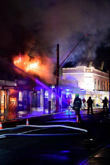 Businesses in the heart of Bowral, which are near those that were destroyed in a fire in 2021, will have the chance to create outdoor displays to entice customers. Picture: Danie Mellor