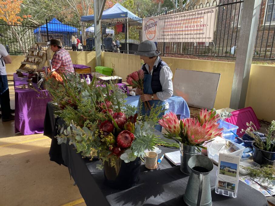 There is lots to see and do at the Bundanoon Makers Market. Picture by Briannah Devlin