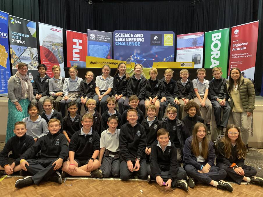 Bowral Public School came second for all of the students' efforts. Picture: Briannah Devlin