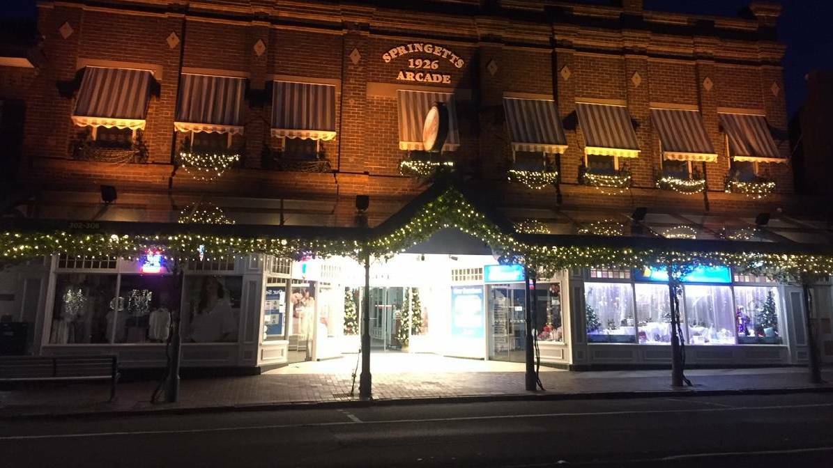  The Highlands will be decorated for the Festival of Lights this December. Picture: Supplied
