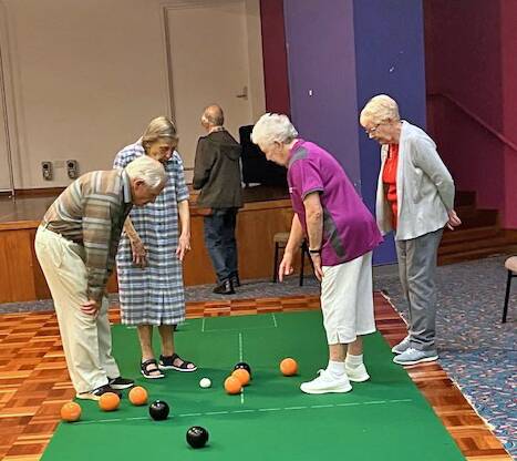 Retirees enjoy different activities such as indoor bowls, dining at restuarants and outings across NSW with the Wingecarribee Probus Club.