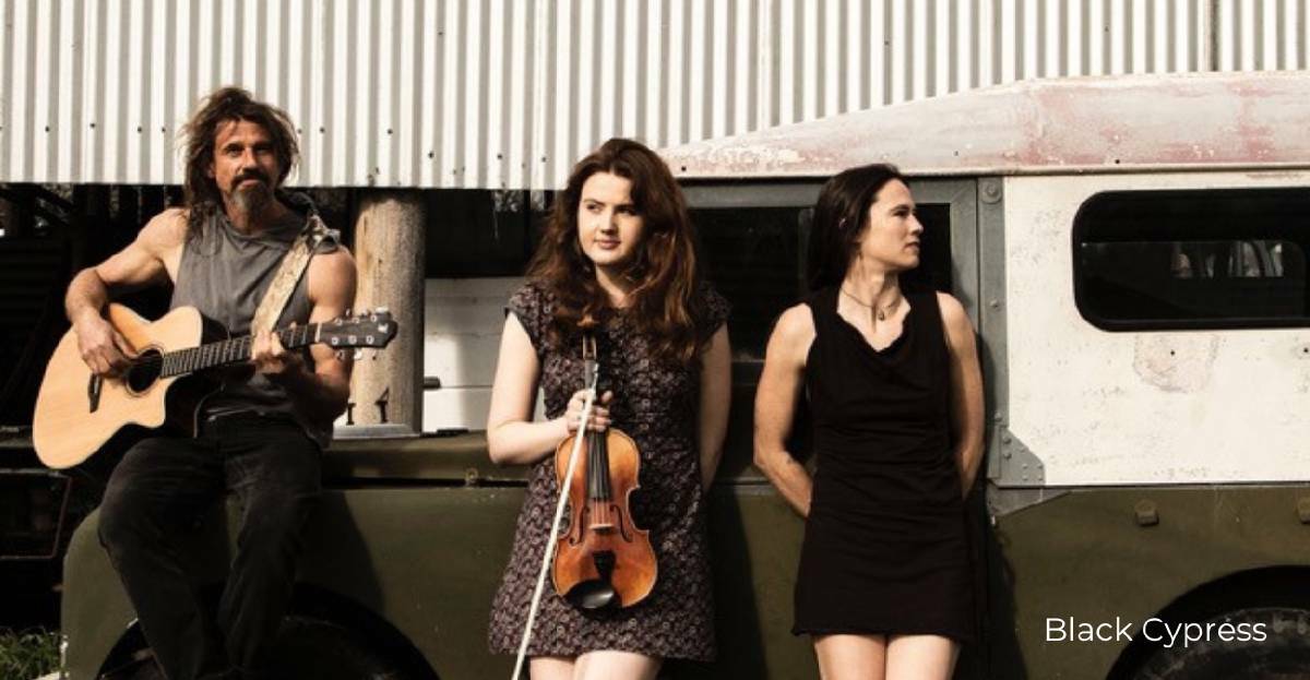 Black Cypress is one of more than 60 acts who will perform at the Bundanoon Folk Festival in November. Picture supplied
