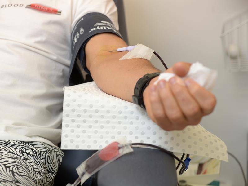 A blood donation is needed every 24 seconds in Australia. Picture: File 