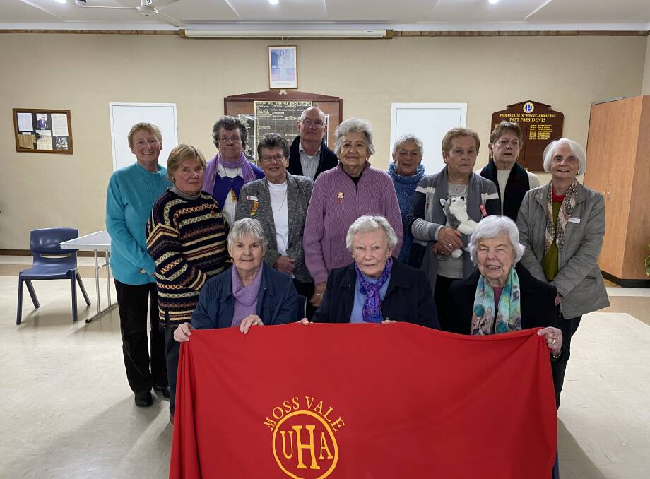 Members of the Moss Vale United Hospital Auxiliary have enjoyed the contributions they have made to the community, and the friendships they have made along the way. Photo: Briannah Devlin. 
