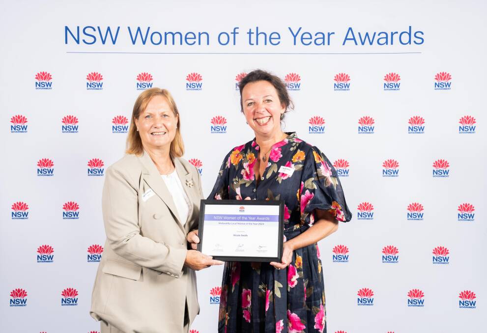 Southern Highlands Community Foundation chair Nicole Smith has been named the Wollondilly Woman of the Year. Picture supplied 