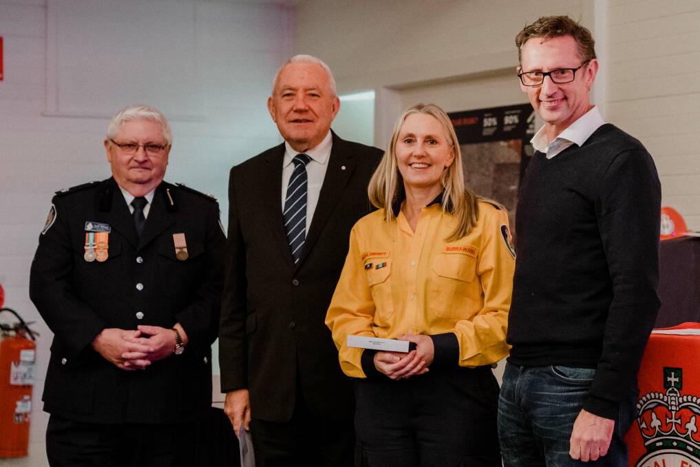 Phillipa was honoured to be awarded with a medal. Picture: Rob Macdonald