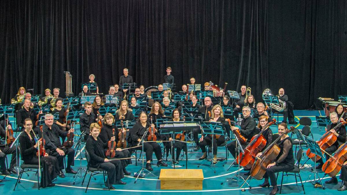 Musicians in the Southern Highlands Music Orchestra are eager to perform in Burradoo. Picture: Chris Donaldson
