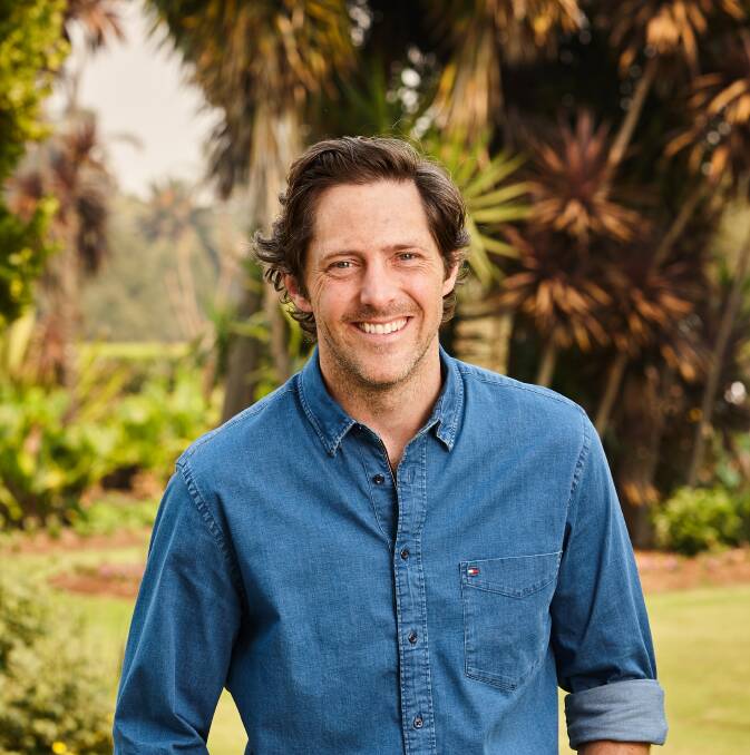 Better Homes and Gardens presenter Charlie Albone has been announced as this year's celebrity for the Bowral and District Art Society's Portrait Reveal Dinner. Picture: Channel 7