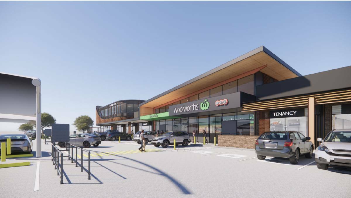 Landowners consent has been issued for the purpose of lodging a development application to build a road on council-owned land, to provide to the new Woolworths on Argyle Street in Moss Vale. Picture supplied 