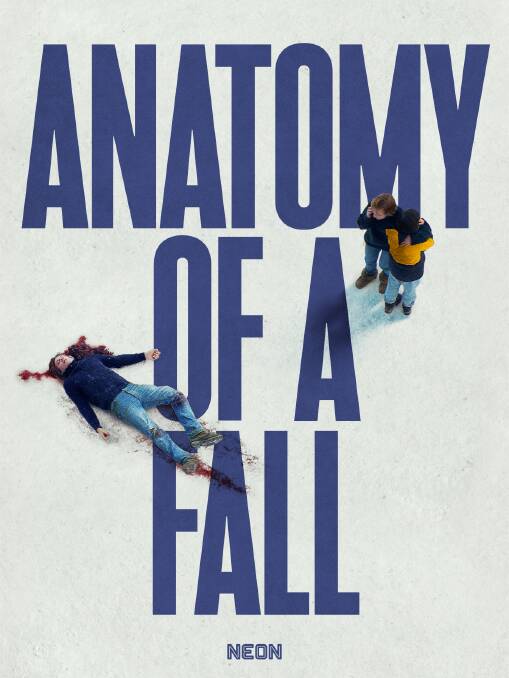 Watch Anatomy of a Fall this weekend in Robertson. Picture supplied 