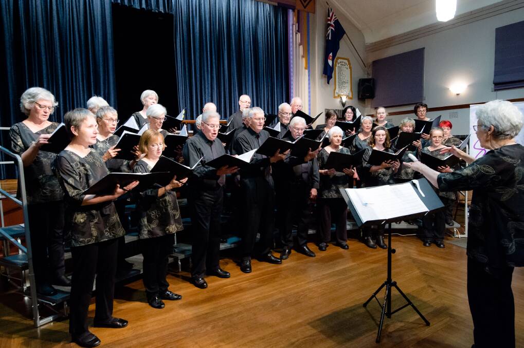 Highlands choir comeback is music to everyone's ears