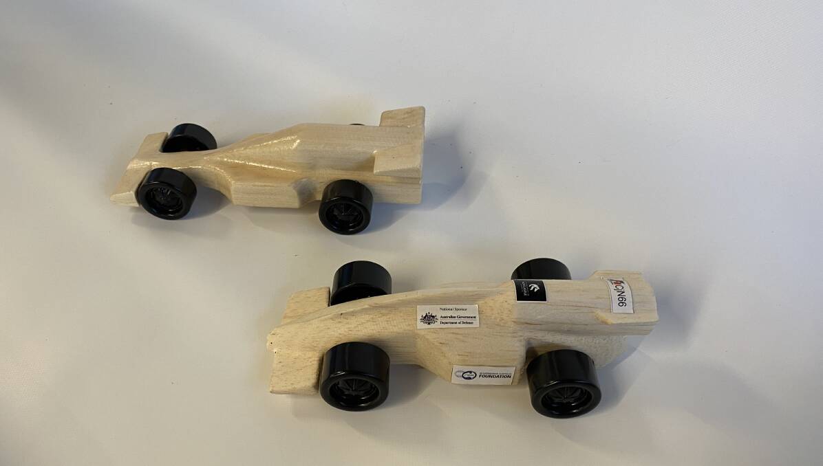 Once students create an optimum design, they can use softwares to craft, and print their cars. Photo: Briannah Devlin.