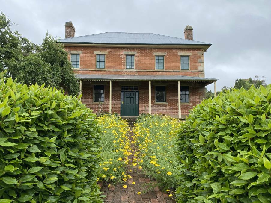 You can visit the Harper's Mansion in Berrima this weekend. Picture: Briannah Devlin
