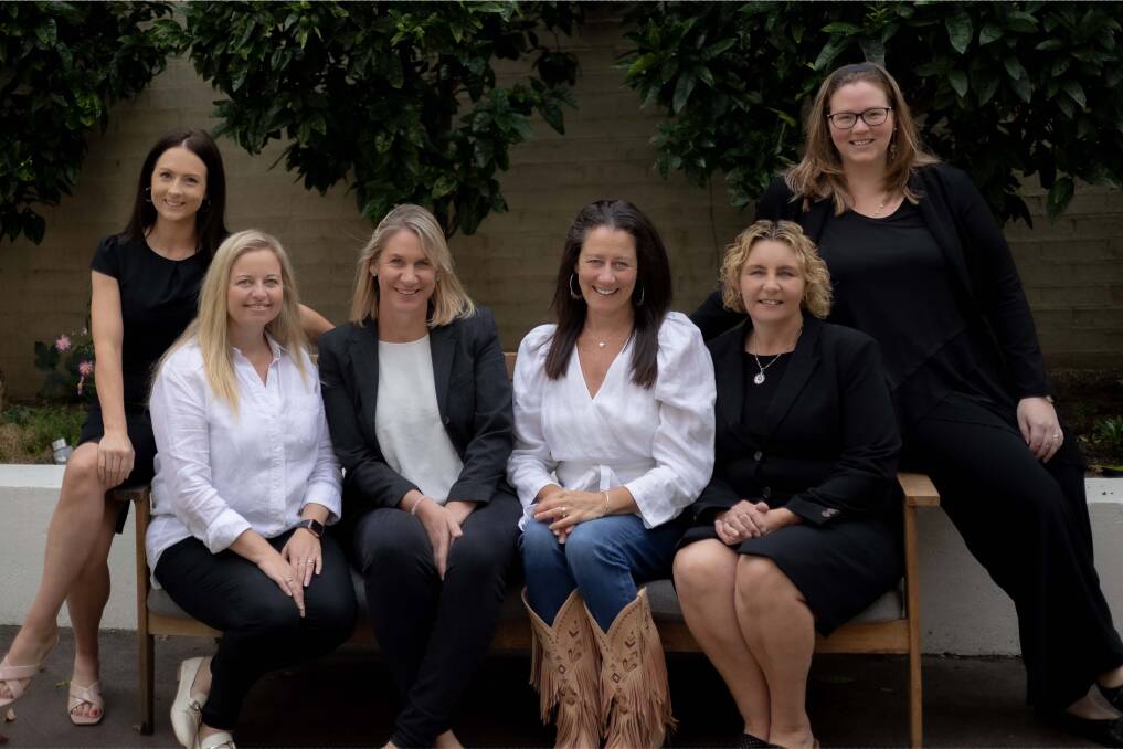 Ladies Behind the Tradies is a fianlist in the Australian Women's Small Business Champions Awards, which celebrates small businesses ran by women. Picture supplied 