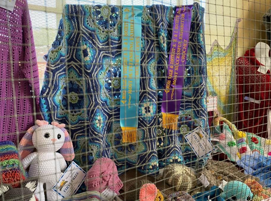 Jenny's handmade masterpieces stood out to the judging panel. Picture: Supplied 