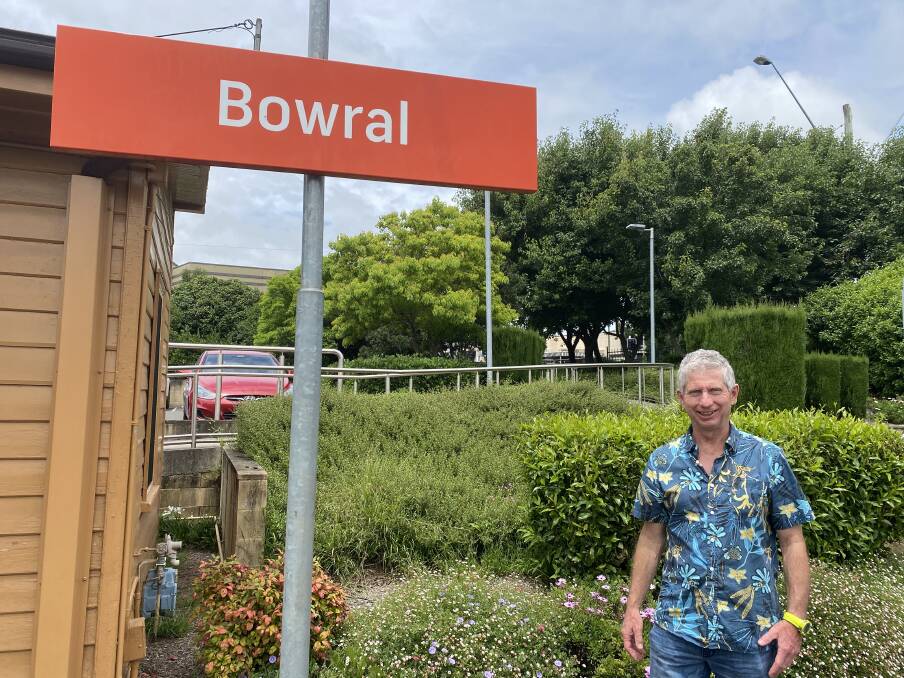 Graeme worked as a station manager in Bowral for 25 years. Picture: Briannah Devlin