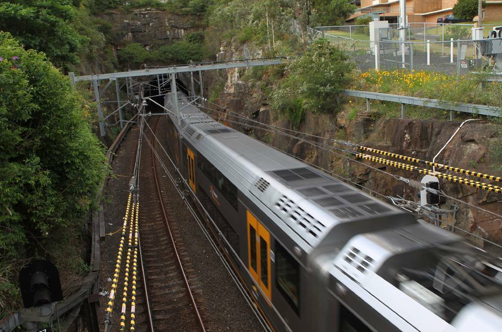 Trains across NSW are expected to halted and delayed this week due to the impacts of last week's weather. Picture: File 