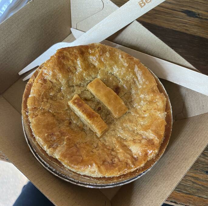 Who doesn't love a tasty pie filling encased in decadent pastry? Picture: Briannah Devlin