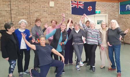 Seniors can join a class in Mittagong that helps improve their flexibility, balance and movement through gentle exercises. Picture supplied
