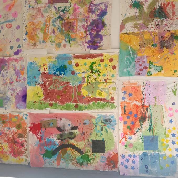 Children chose their own themes and colours. Picture supplied