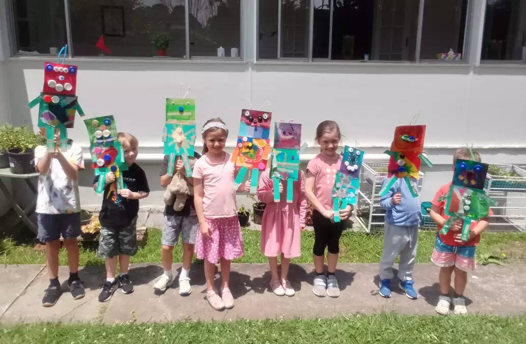 Dr Mary Lou Pavlovic is holding art camps during the school holidays. Picture supplied 