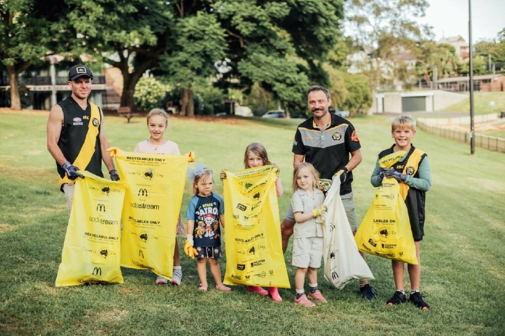 Make a difference in the Highlands this Clean Up Australia Day on March 3. Picture supplied 