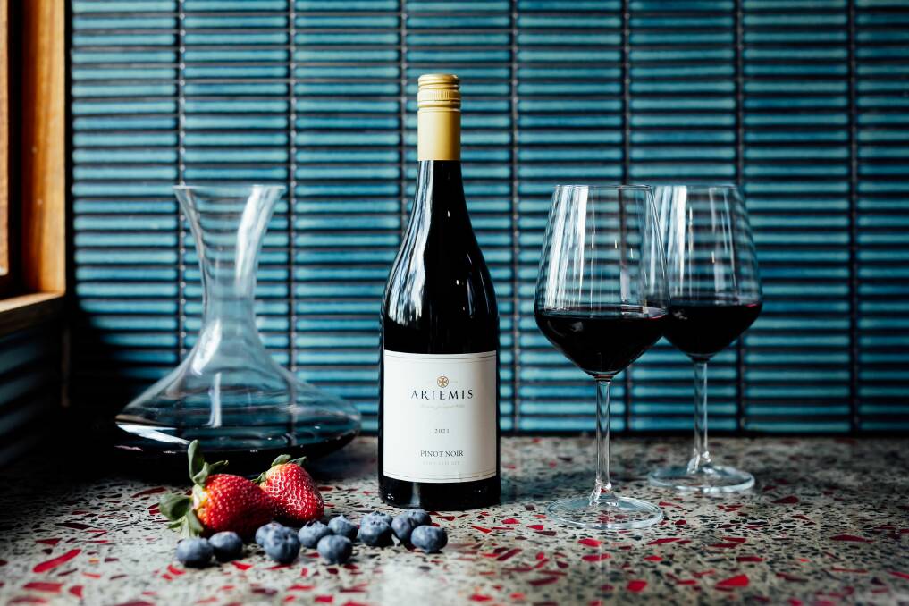 This bottle is a sweeter Pinot Noir. Picture: Supplied 