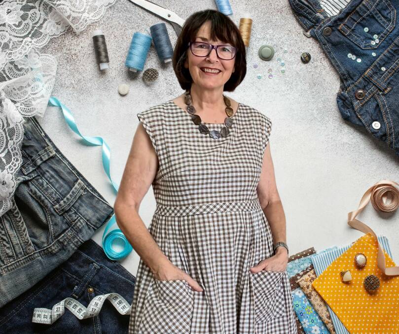 Barbara Combe will lead an upcycling workshop in Robertson. Picture supplied 