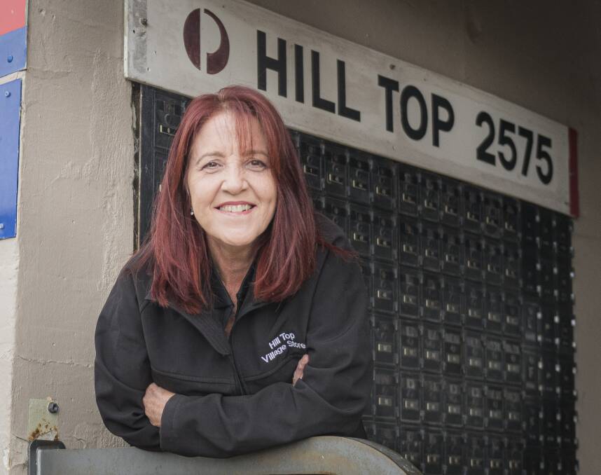 Passionate Hill top resident Sonnya Davis has been recognised for her work in the village with the Southern Highlands Community Foundation's Highland Heroes Award. Picture supplied 