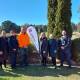  Michelle Muscat, Senior Constable Houghton, Derek Smith Hanna Jones (DV Forum) Jennifer Bowe OAM and Constable Bost are determined to raise awareness for domestic violence with this charity golf day. Picture: Supplied 