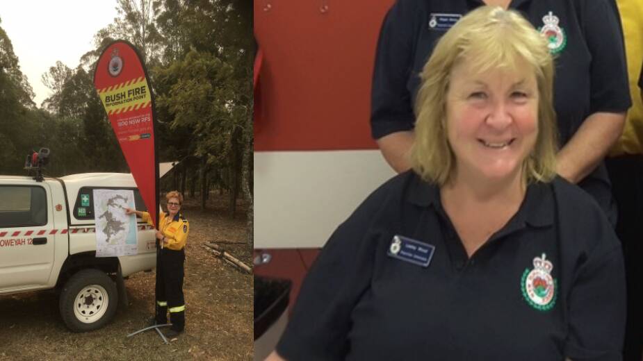 Dr Elizabeth Ellis (left) and Mrd Lesley Wood (right) were rewarded for their efforts in the 2019 fires. Photos: supplied. 