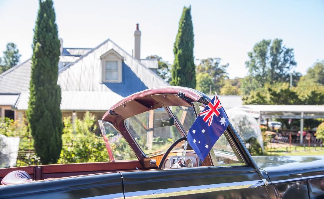 Traffic conditions will be in place on Australia Day for the celebrations in Berrima. Picture supplied 