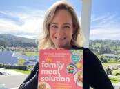 Allie Gaunt is excited to help families with prepping meals with The Family Meal Solution book. Picture: Supplied 