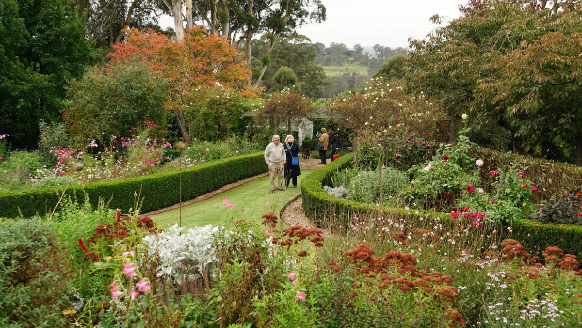 Bruce and Carlie Goulds Morton View, Bundanoon was one of the five gardens people could attend. Photo: Chris Blaxland