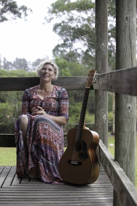 Mrs Kenny draws inspiration for her songs from her loved ones and the local community. Picture: Supplied 