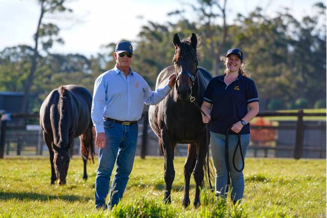 Students in the Highlands can gain industry experience at Silverdale Farm. Picture: Supplied 
