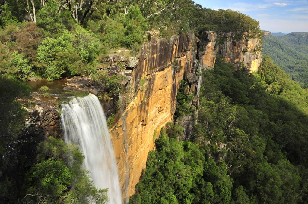 Fitzroy Falls is one of four attractions in the Highlands that made Lonely Planet's Ultimate Australia Travel List. Picture: Courtesy of Destination Southern Highlands 