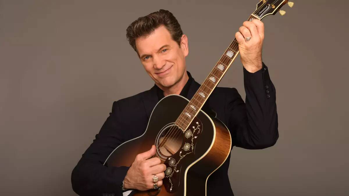 Chris Isaak is the headline act at A Day on the Green in Bowral on April 14. Picture supplied 