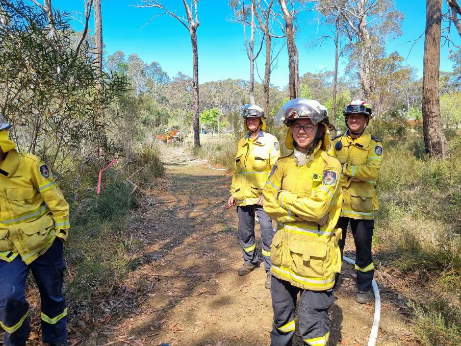 Mr Cupitt said volunteers at the brigade were like family to one another. Picture supplied 