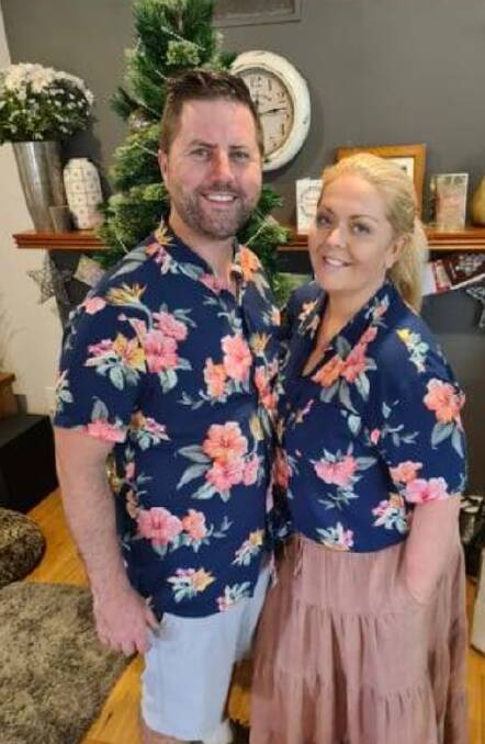 Amanda and her partner Drew love creative and quirky dates. Photo: Supplied