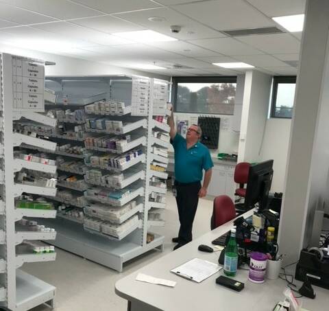 The Bowral and District Hospital would see new facilities like the new pharmacy they welcomed in April thanks to allocations in state budget. Photo: supplied. 