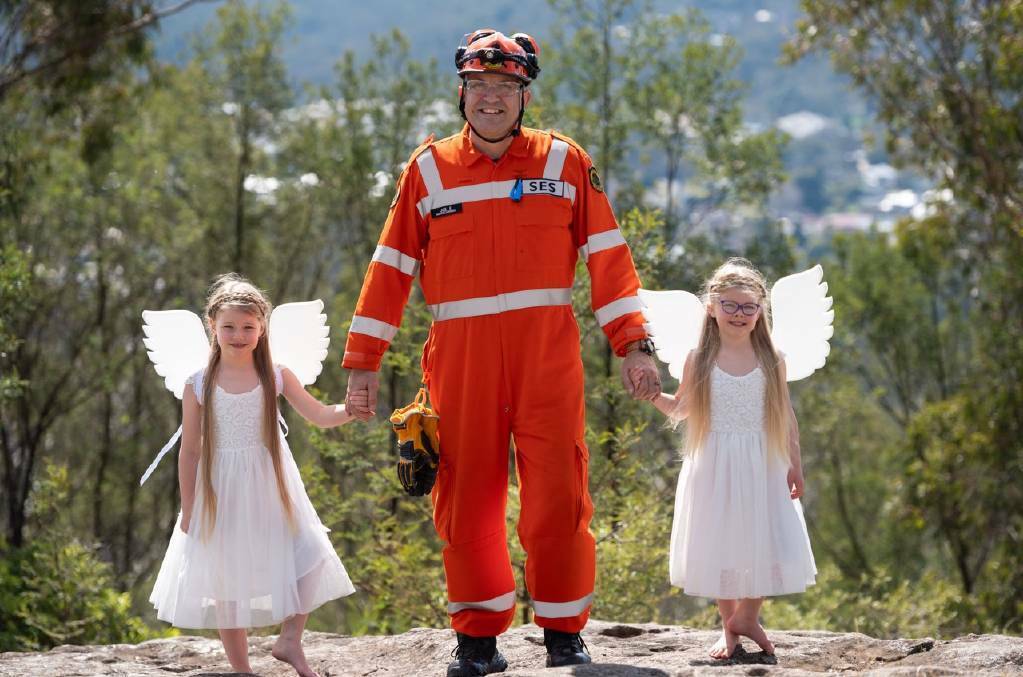 The Angels in Our Town parade returns this week to tank those who make a big difference in the Highlands. Picture supplied
