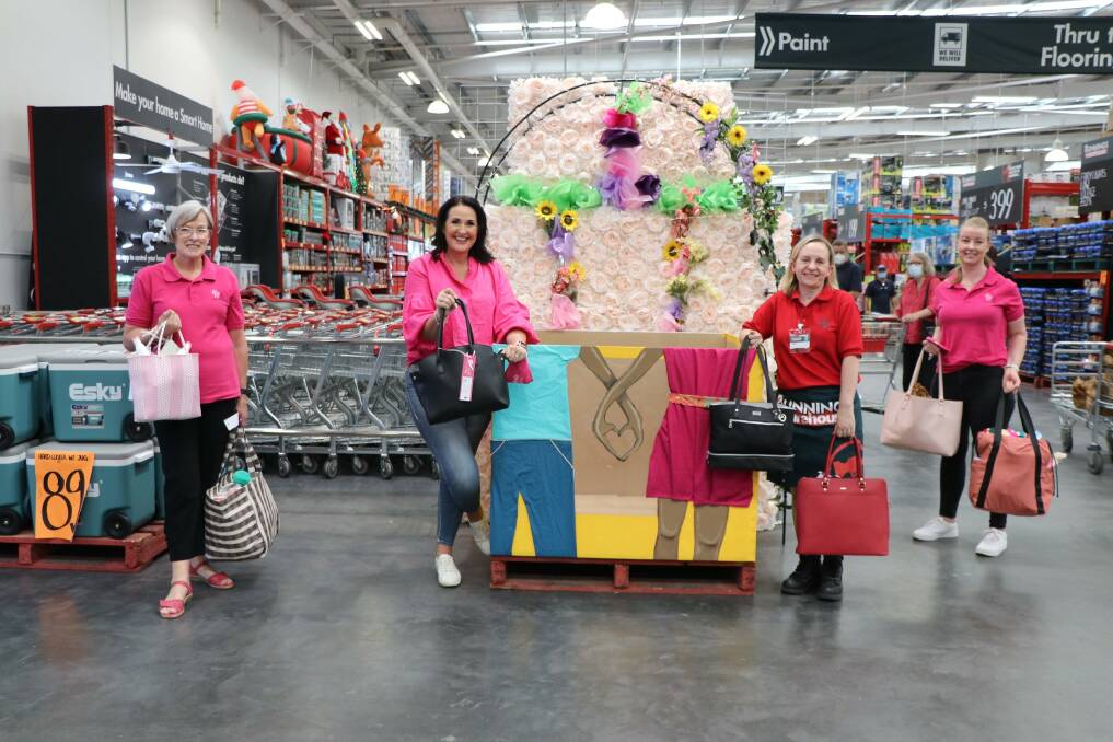 Help women, girls and people who menstruate with Share the Dignity's Christmas appeal at Bunnings. Picture: Bunnings Warehouse Australia (Facebook)