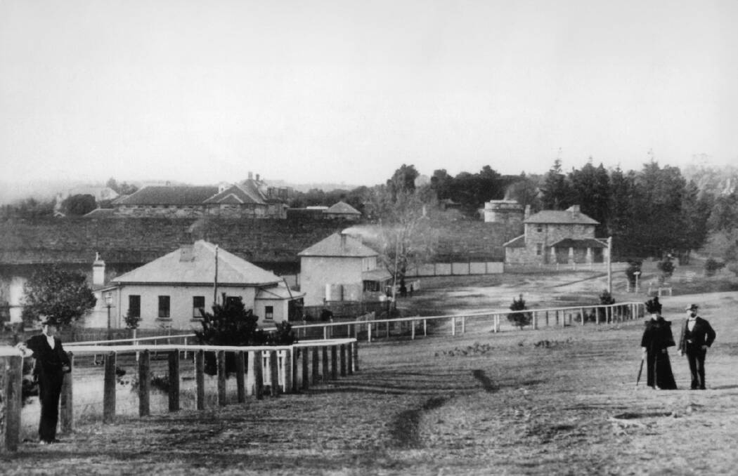 Berrima resident Lynn Watson will lead the Berrima Walking tours, where people can learn about the histories of the village. Picture supplied by the Berrima Historical Society