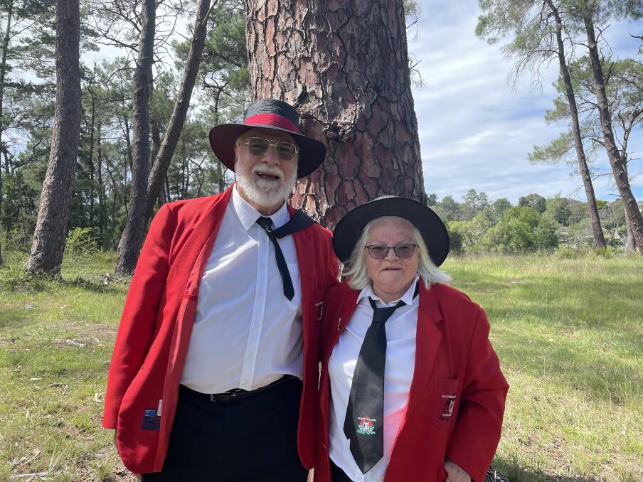 Dennis and Uta Purcell are Wingecarribee's Citizens of the Year for 2024. Picture by Briannah Devlin 